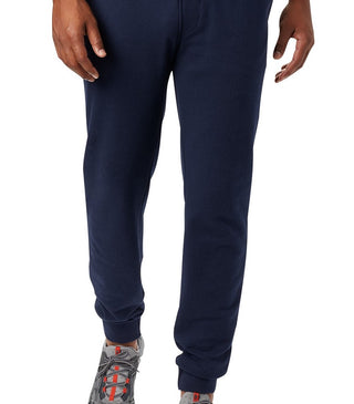 Calça de moletom Columbia Viewmont masculina, azul, tamanho 2X-G/M