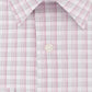 Camisa social xadrez masculina Van Heusen Classic/Regular Fit, sem vincos, com gola flexível e elástica, cinza, tamanho 18X36-37