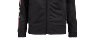 Jaqueta esportiva Champion Little Girls Logo, preta, tamanho 4