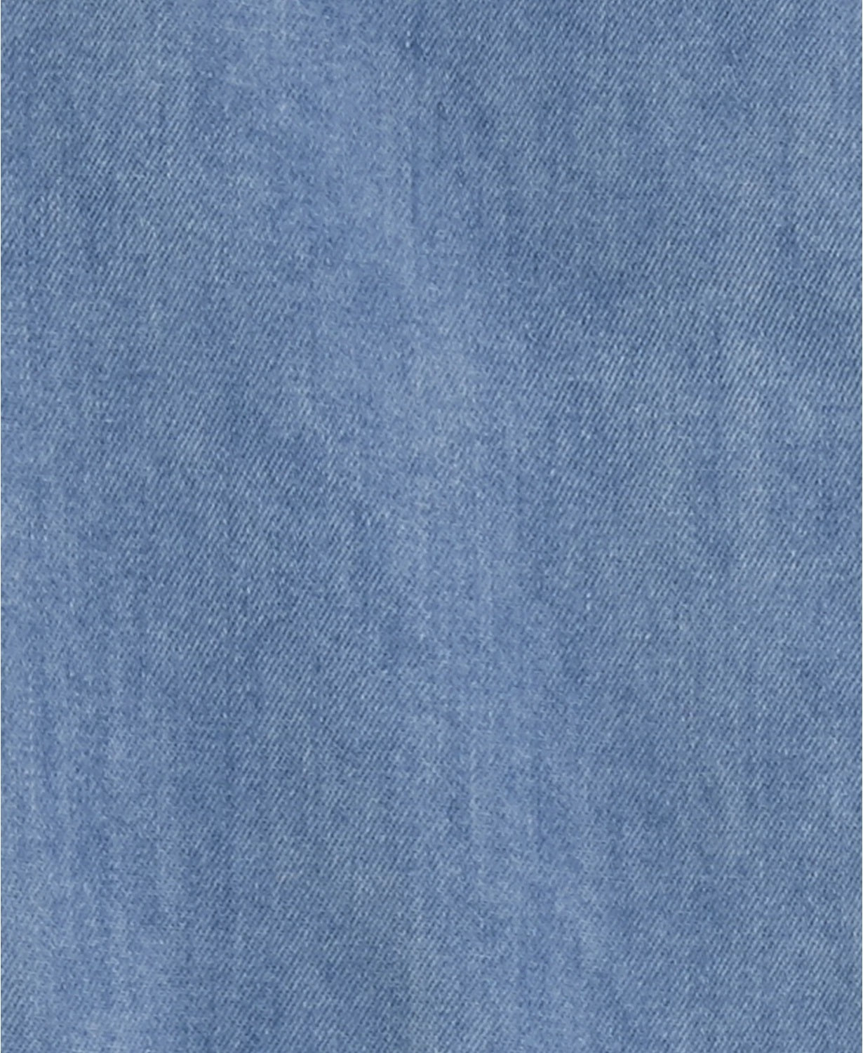 Vestido-camisa jeans com cinto Carter's para meninas, tamanho 4T, azul