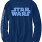 Camiseta infantil Star Wars Stormtrooper 77 Grid para meninos, azul marinho, tamanho 4