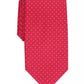Gravata Perry Ellis Kimball Micro Dot Masculina Vermelha Tamanho Regular