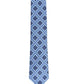 Gravata Perry Ellis Hendry Grid Masculina Azul Marinho Tamanho Regular