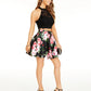 Top de renda e saia com estampa floral, tamanho 7, para meninos, da City Studios Juniors