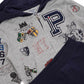 Ralph Lauren Baby Boy's Light Hoodie &amp; Joggers Azul Marinho Tamanho 18 Meses