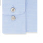 Camisa social Calvin Klein masculina Steel Classic Regular Stretch Performance, tamanho azul marinho, tamanho 15,5 x 32 x 33