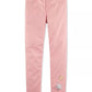 Calças jegging Carter's Little &amp; Big Girls Stars de sarja rosa tamanho 4