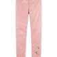 Calças jegging Carter's Little &amp; Big Girls Stars de sarja rosa tamanho 4