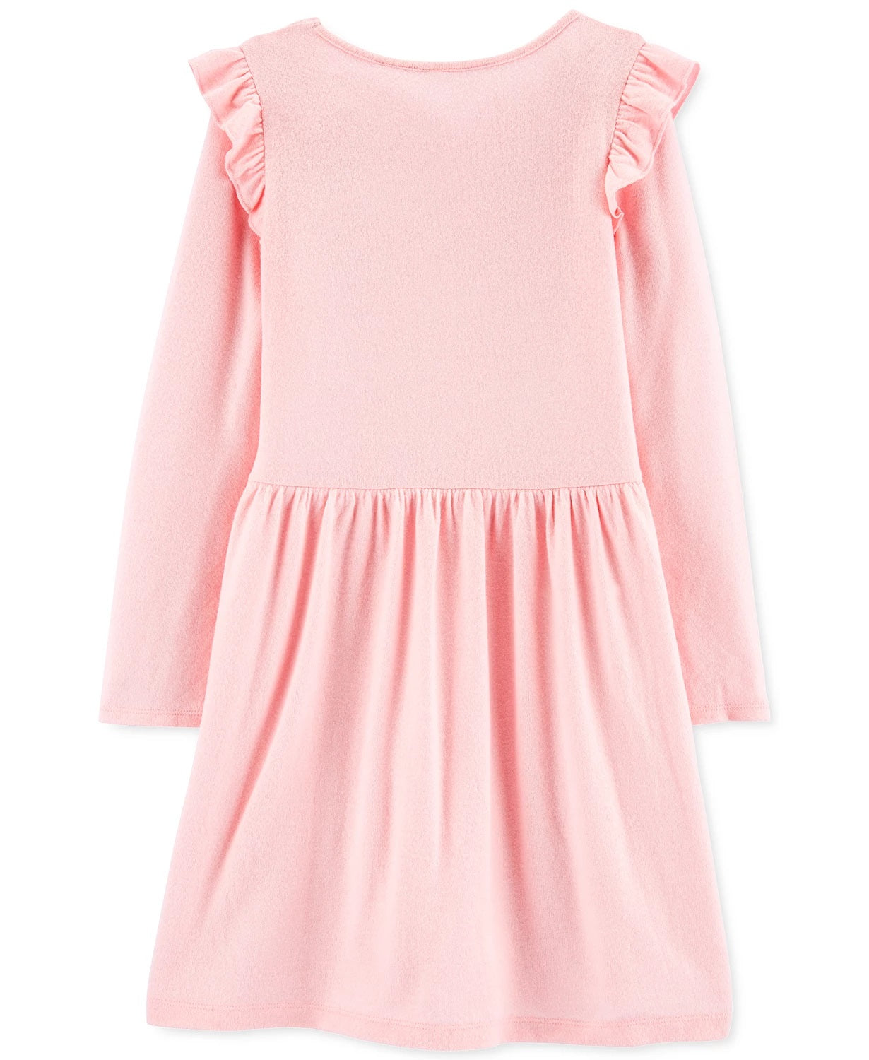 Vestido de malha com lantejoulas e borboletas Carter's Little &amp; Big Girls, rosa, tamanho 7