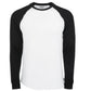 Camiseta térmica masculina Levi's de manga comprida, branca, tamanho grande