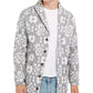 Suéter Levi's Masculino Estampado Gola Xale Branco Tamanho X-G