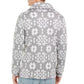 Suéter Levi's Masculino Estampado Gola Xale Branco Tamanho X-G