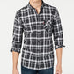 Camisa xadrez Reese masculina Levi's cinza tamanho pequeno