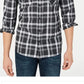 Camisa xadrez Reese masculina Levi's cinza tamanho pequeno