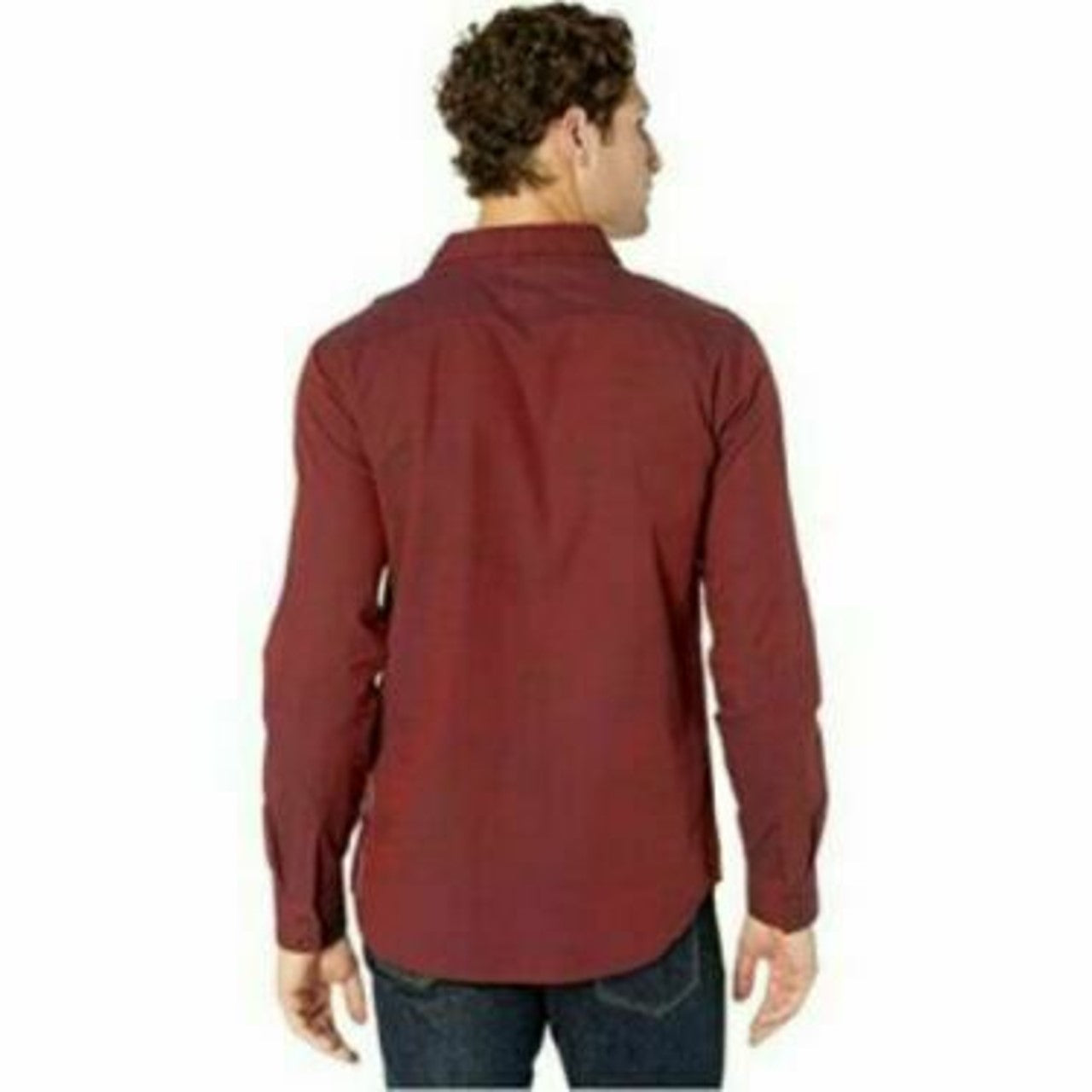Camisa Levi's Darrow Masculina Vermelho Brilhante Tamanho XX-G