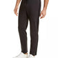 Calça de moletom masculina Calvin Klein Mix Media, preta, tamanho médio
