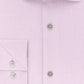 Camisa Calvin Klein Masculina de Algodão Slub com Botões Rosa Tamanho XX-G