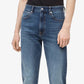 Calça jeans Calvin Klein masculina relaxada tamanho azul marinho 40x32
