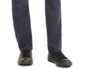 Calça Jeans Levis Masculina 511 Slim-Fit Stretch Flanela Azul Escuro Tamanho 38X32