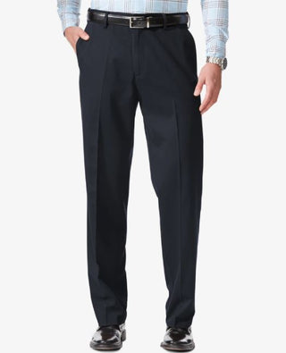 Calça elástica Dockers Comfort Relaxed Fit Masculina Azul Marinho Tamanho 40X32