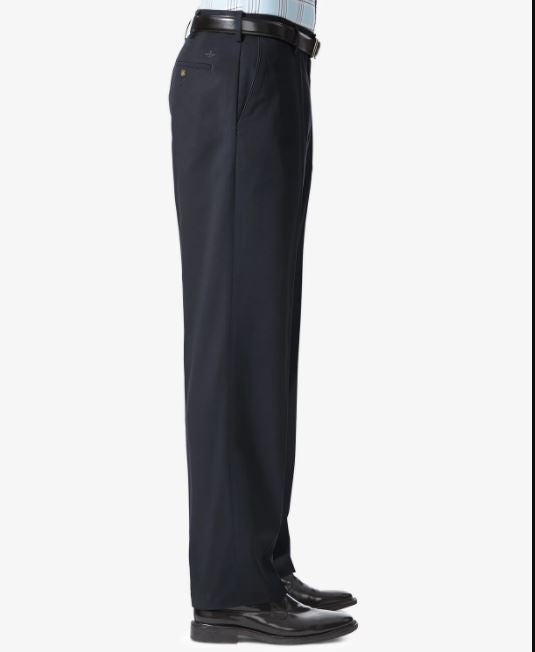 Calça elástica Dockers Comfort Relaxed Fit Masculina Azul Marinho Tamanho 40X32