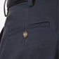 Calça elástica Dockers Comfort Relaxed Fit Masculina Azul Marinho Tamanho 40X32