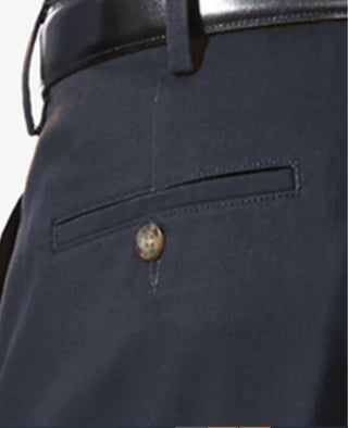 Calça elástica Dockers Comfort Relaxed Fit Masculina Azul Marinho Tamanho 40X32