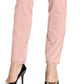 Jeans feminino estilo &amp; co com controle de barriga, perna justa, rosa, tamanho 16, pequeno