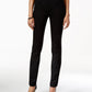 Calça jeans skinny feminina Style &amp; Co Curvy-Fit, comprimento regular, curta e longa, preta, tamanho 8