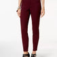 Jeans Curvy Fit Skinny Fashion Feminino Style &amp; Co Vermelho Tamanho 2