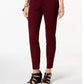 Jeans Curvy Fit Skinny Fashion Feminino Style &amp; Co Vermelho Tamanho 2