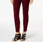 Jeans Curvy Fit Skinny Fashion Feminino Style &amp; Co Vermelho Tamanho 2