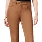 Calça jeans skinny feminina Style &amp; Co Curvy-Fit, marrom, tamanho 8