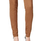 Calça jeans skinny feminina Style &amp; Co Curvy-Fit, marrom, tamanho 8