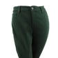 Jeans Curvy Fit Skinny Fashion Feminino Estilo &amp; Co Verde Tamanho 18