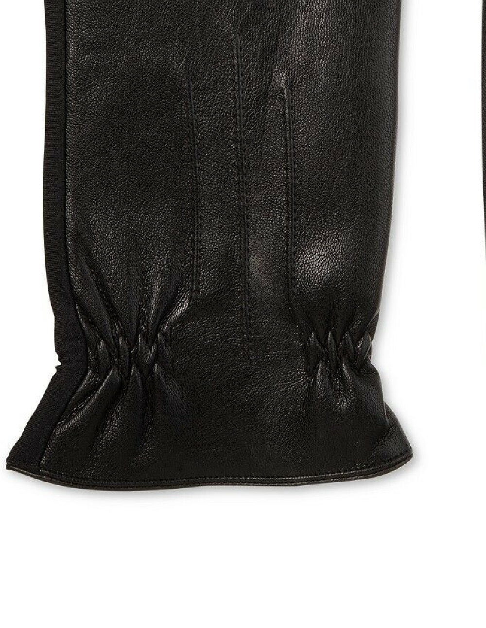 Luvas Isotoner Signature Sleekheat Faux Nappa Masculinas Pretas Tamanho X-G