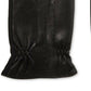 Luvas Isotoner Signature Sleekheat Faux Nappa Masculinas Pretas Tamanho Grande