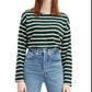 Camiseta Levi's Cora Cotton Sailor Feminina Verde Tamanho X-S