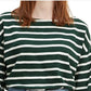 Camiseta Levi's Cora Cotton Sailor Feminina Verde Tamanho X-S