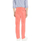 Calça Chino Tommy Hilfiger Masculina Th Flex Stretch Custom-Fit Rosa Médio Tamanho 32X30