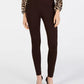 Legging feminina sem costura pequena INC International Concepts marrom tamanho 24x4,5