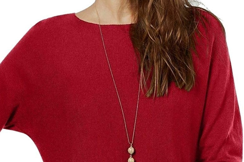 Suéter feminino vermelho INC International Concepts