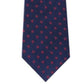 Tommy Hilfiger Masculino Mont Classic Dot Stripe Tie Pasblue Tamanho Regular