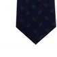 Gravata de seda Paisley texturizada clássica masculina Tommy Hilfiger, verde, tamanho regular