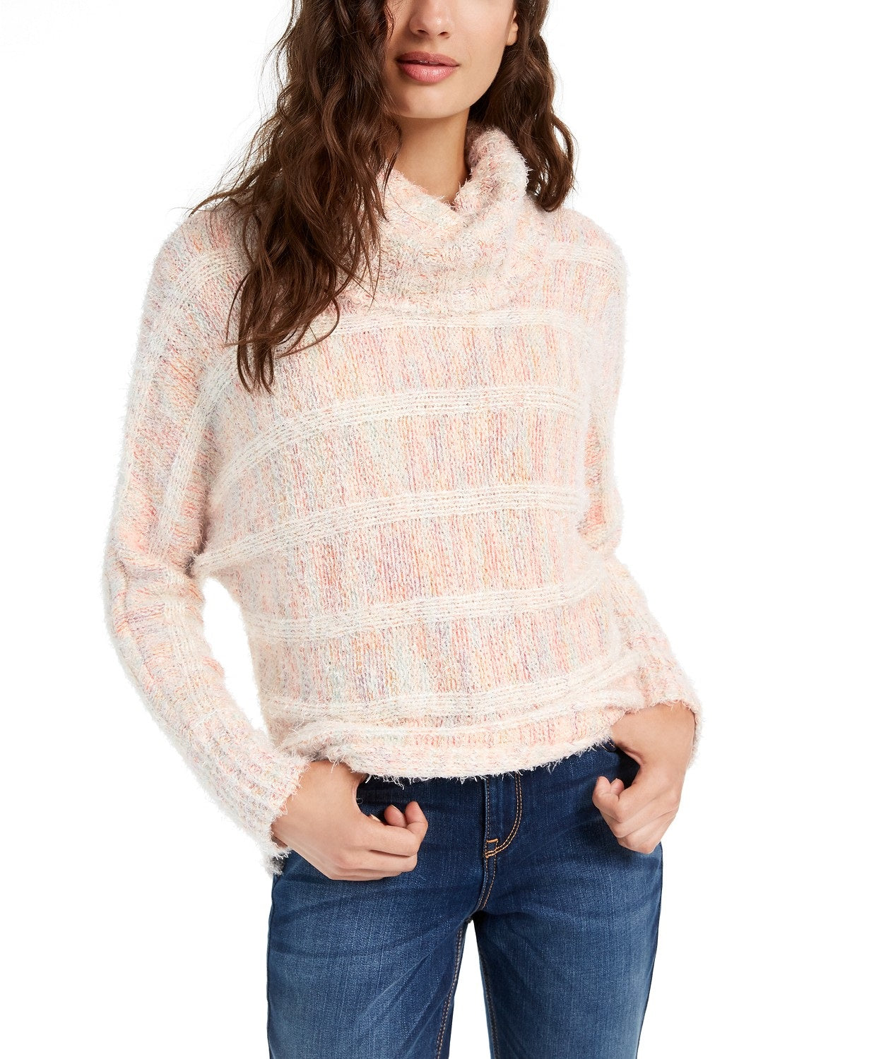 Suéter gola alta American Rag Juniors laranja tamanho M