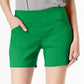 INC International Concepts Shorts Curvy Pull On Feminino Verde Tamanho 12