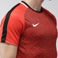 Camiseta Nike Dry Print Logo Training Masculina Vermelha - Tamanho Grande
