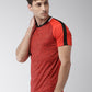 Camiseta Nike Dry Print Logo Training Masculina Vermelha - Tamanho Grande