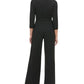 Macacão Tommy Hilfiger Feminino com Decote em V Preto Tamanho 14