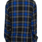 Camisa Boyfriend Nova Geração Feminina Sanctuary Azul Escuro Tamanho P